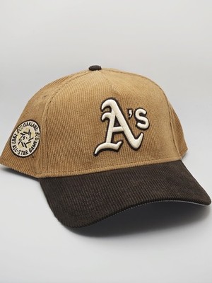 【ALIVE ATHLETICS】　A-FRAME L All Gold Hatstore Exclusive x Oakland Athletics Yellow Gold A-Frame