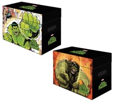 MARVEL HULK SMASH EVERYTHING GRAPHIC SHORT COMIC BOX