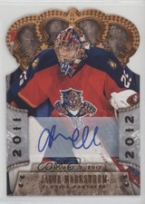 2011 Crown Royale Premiere Date Signatures 21/99 Jacob Markstrom #37 Auto 0o5t