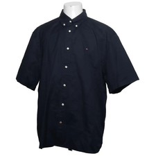 Tommy Hilfiger x TH Flex, Kurzarmhemd, Größe: XXXL, THFLEX REGULAR FIT #Rfx