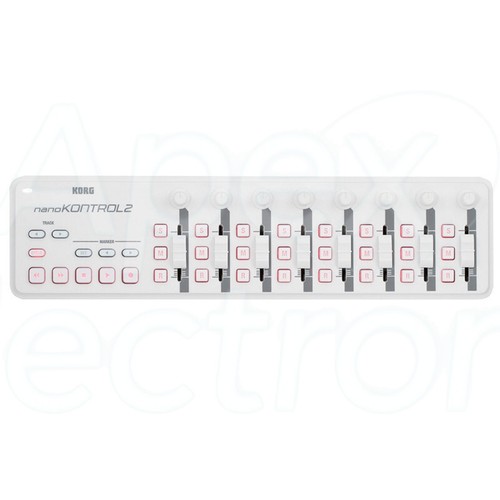 Korg nanoKONTROL2 Slim-Line USB Control Surface, Black - Picture 3 of 8