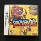 Fossil Fighters (Nintendo DS, 2009) - Working + CIB (Manual, Case, Cartridge)