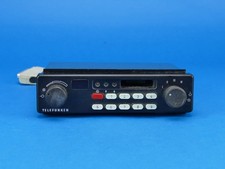 Zusatzgerät FMS FG X4, Telefunken, Handapparat BOS Mikrofon Funk Sammler