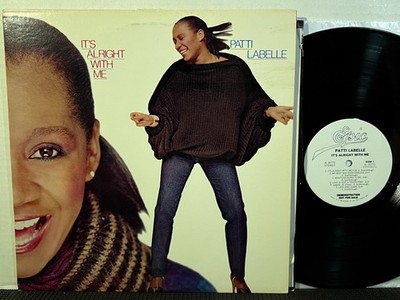 PATTI LABELLE It s Alright With Me LP EPIC STEREO DJ PROMO 1979 Soul Funk Disco