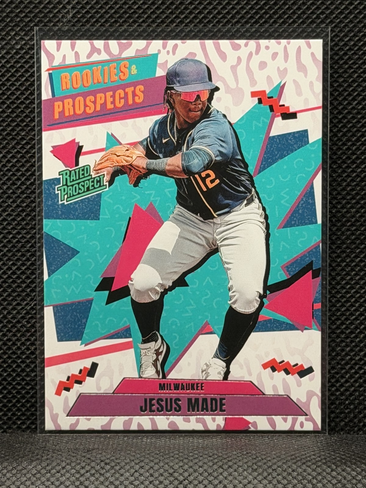 2026 Panini 90s Pop Culture Baseball - Rated Prospect Jesus Made #111
