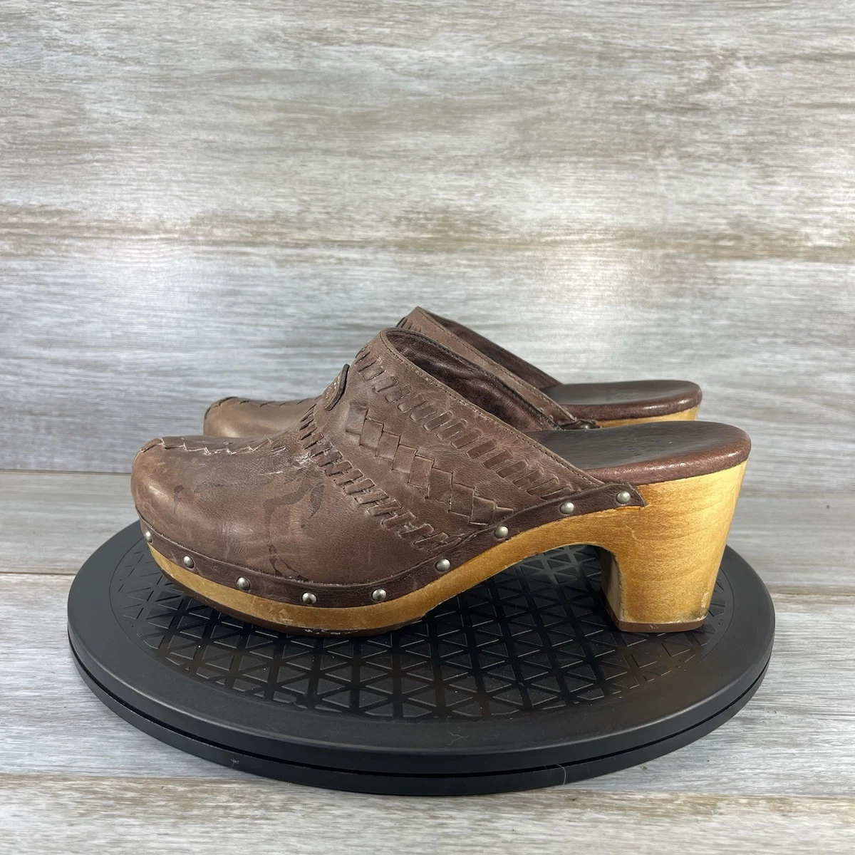UGG Clog Leather Upper Slippers for Women for sale | eBay
