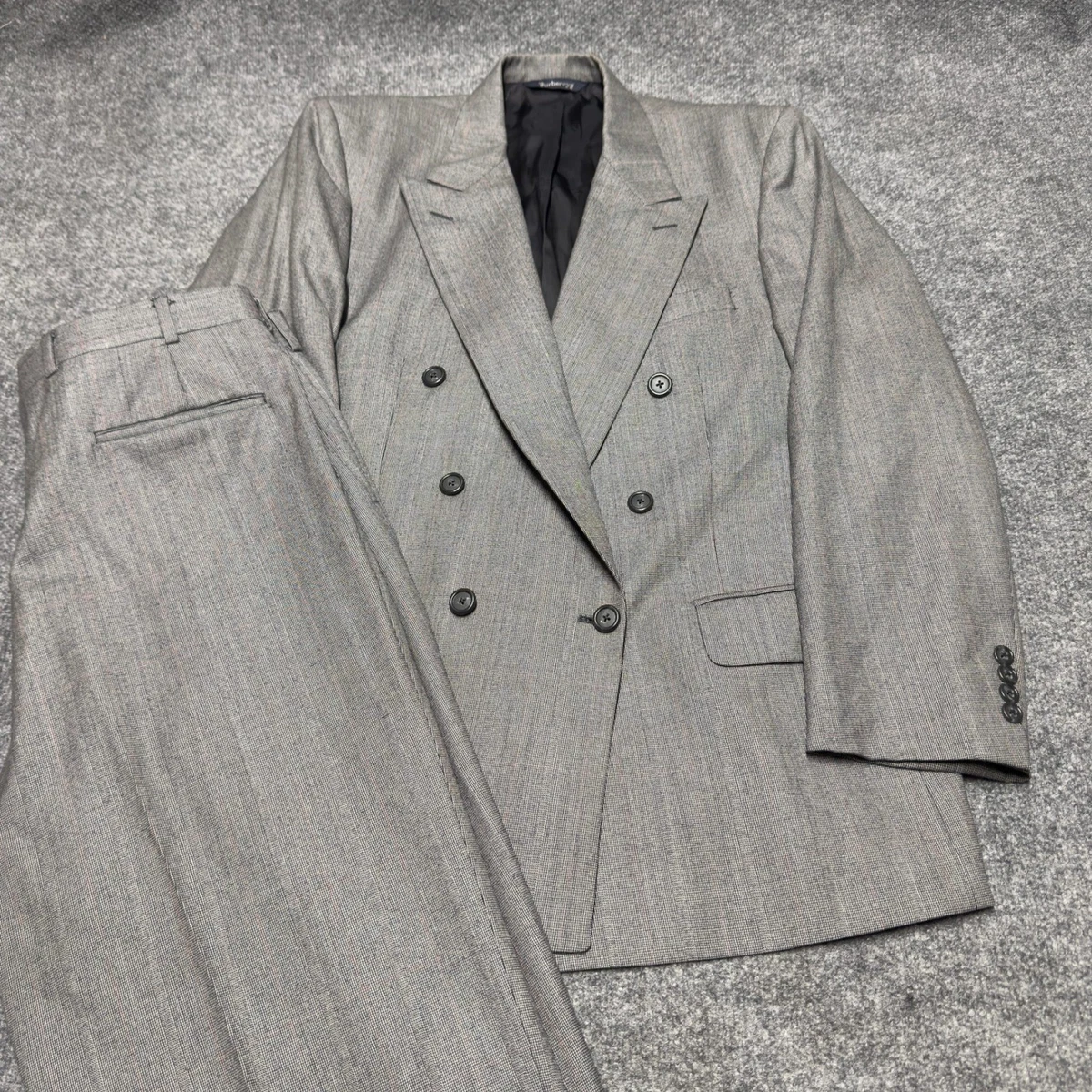 Burberry Double-Breasted Suits & Blazers for Men for sale | eBay
