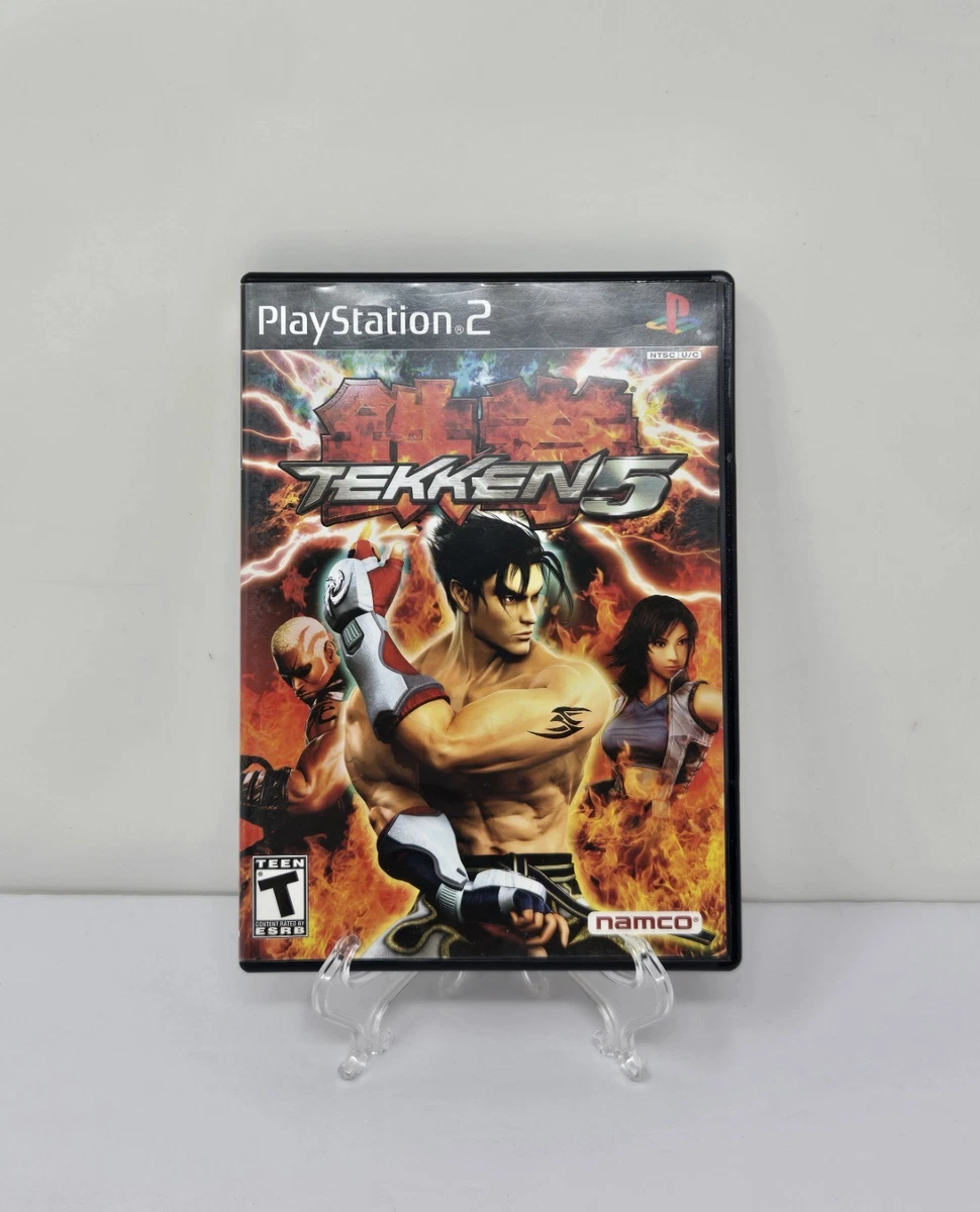 Sony PlayStation 2 Tekken 5 Video Games for sale - eBay
