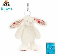 Jellycat Inspired Cream White Plush Bunny Bag...