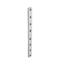 247x20x3mm(LxWxT) Flat Straight Brace Plate - Good for Furniture Repairing - ...