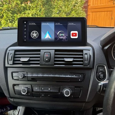 ICOLINK For BMW 1 2 Series F20 F22 F23 Linux Touch Screen CarPlay Navigation 10.25" GPS