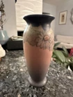 ROOKWOOD Art Pottery Floral VASE Vellum Glaze 1930 Elizabeth Lincoln