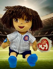 Dora Chicago Bear TY Beanie Baby