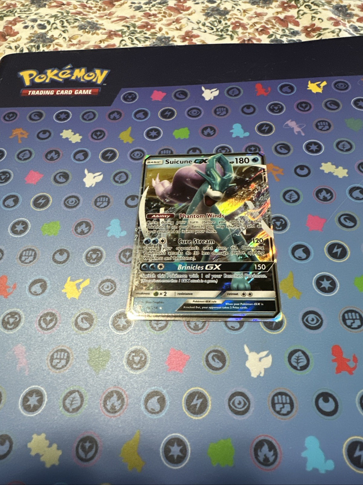 Suicune GX 60/214 Sm-Lost Thunder Holo