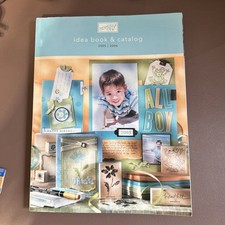 Stampin' Up Annual Idea Book  Catalog 2005 2006 Retired Stamps Scrapbook