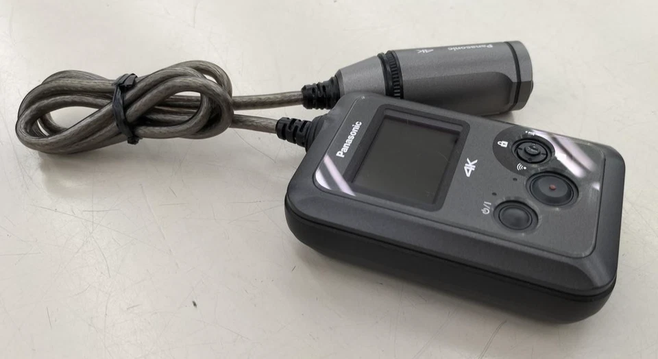 Panasonic HX-A500 Wearable 4K30p POV Digital Video Camera 9.03MP Wi-Fi Gray JP - Image 3 of 4