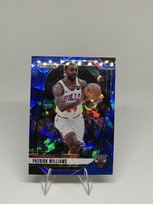 2024-25 Panini Prizm - Patrick Williams #68 Blue Ice Prizm /125