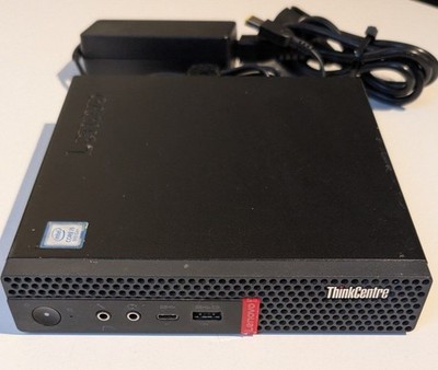   Lenovo ThinkCentre M720q Tiny PC - i5-8400T - 8GB DDR4 RAM M.2  inkl PSU