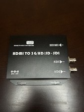 Full HD 1080 HDMI To SDI CONVERTER HDMI To 3G/HD/SD-SDI AUDIO