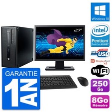 PC Tour HP 600 G1 Ecran 27"