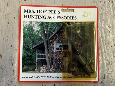Mrs Doe Pee Mini Grunt Deer Call