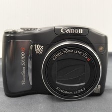 Compact Digital Camera Model POWERSHOT SX100IS CANON