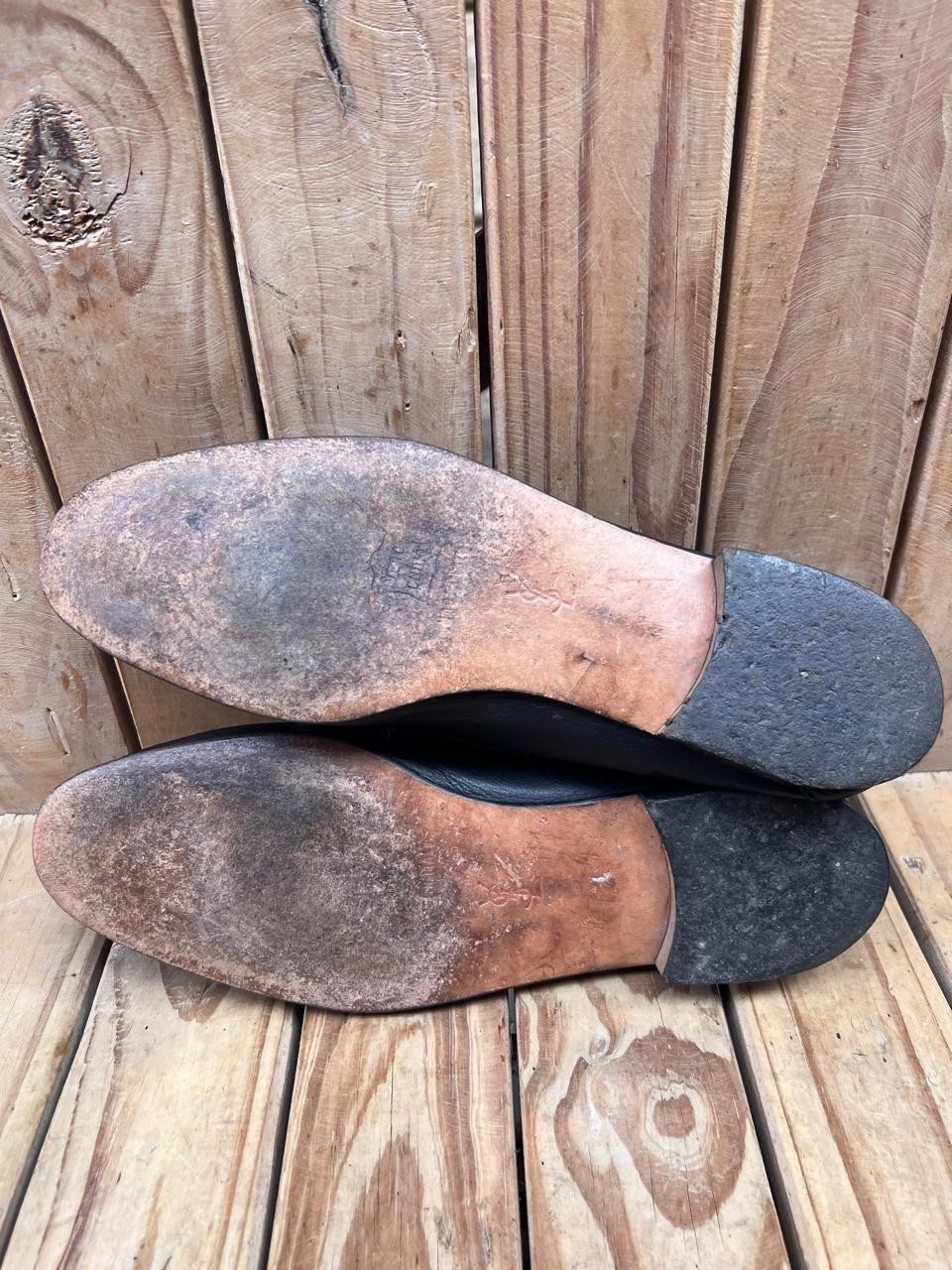 Saint Laurent Women's Black leather Pull on Penny Loafers  Sz uk 7 Us 10 EUR  40 thumbnail 16