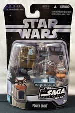Star Wars The Saga Collection 014 Power Droid Exclusive Hologram Figure Sealed