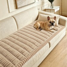 Couch Cover for Dogs Washable,Non Slip Fuzzy Durable Pet Friendly Cozy