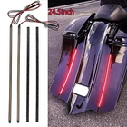24.5" LED Taillight Strip Kits For Harley Touring With Bagger Stretched Fender