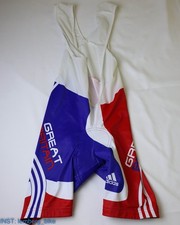 Adidas Great Britan bib shorts xs 321