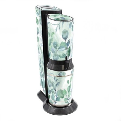 Aufkleber für Sodastream Crystal 2.0 Eukalyptus Selbstklebende Folie RX049-04