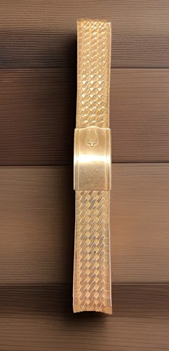 Gold Filled Vintage JB Champion For Accutron Men's Wristwatch Band