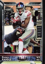 Rueben Randle #194 2015 Topps New York Giants Football