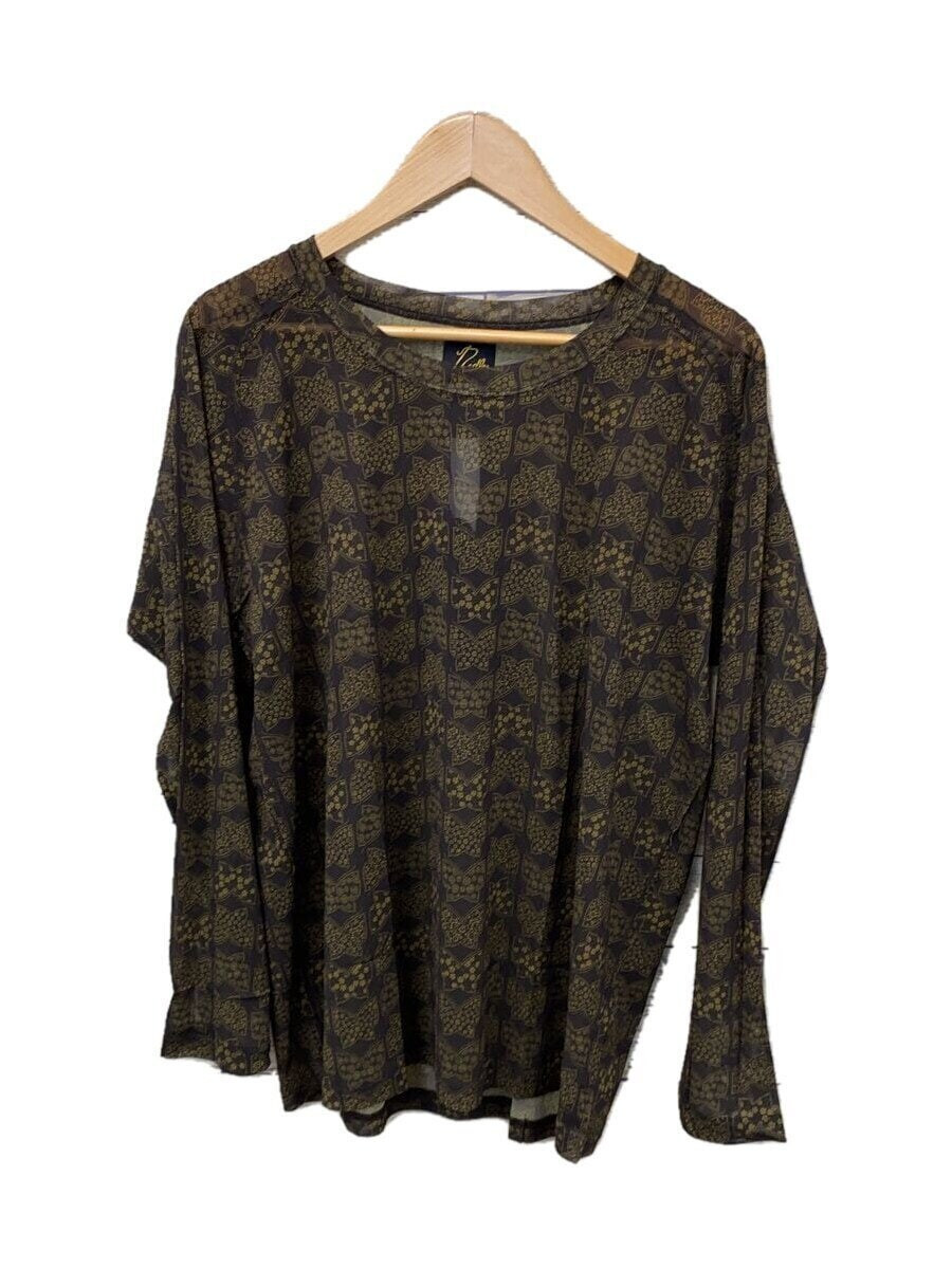 Needles U neck seethrough TShirt brown M Used | eBay Needles U neck seethrough TShirt brown M Used | eBay