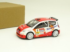 Solido SB 1/43 Citroen C2 S1600 Rallye Lyon Charbonnières 2004 Diecast