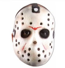 Máscara de hockey Jason Voorhees - Viernes 13 - Accesorio de disfraz - Talla única