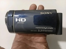 Sony Handycam HDR-CX160 Blue With 16gb SD Recharge Battery Included Built In