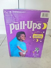 Huggies Pull-Ups Night Time Diapers Size 3T-4T 60 Count Pixar Toy Story