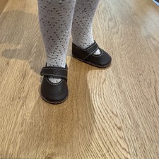 Scarpe bambola Sasha fatte a mano da Marlene