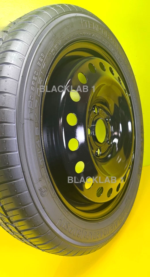 NEUMÁTICO DE REPUESTO 145/70R17 CON KIT JACK SE ADAPTA A:2024 2025 CADILLAC XT4 Foto 2 de 4