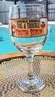 Halloween Wine Glass Double Double Toil & Trouble Truth Serum — photo 1