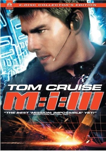 Mission Impossible 3 (2 Disc Collector's Edition) Limited Edition Slipcase (DVD)