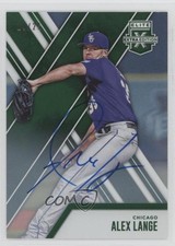 2017 Panini Elite Extra Edition Emerald Auto 14/25 Alex Lange #30 Auto ca0