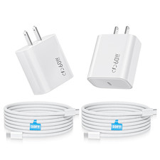 Iphone 17 Pro Charger Fast Charging 2-pack Usb C 40w Dynamic Power Adapter Iphone 17 Pro Charger Fast Charging 2-pack Usb C 40w Dynamic Power Adapter