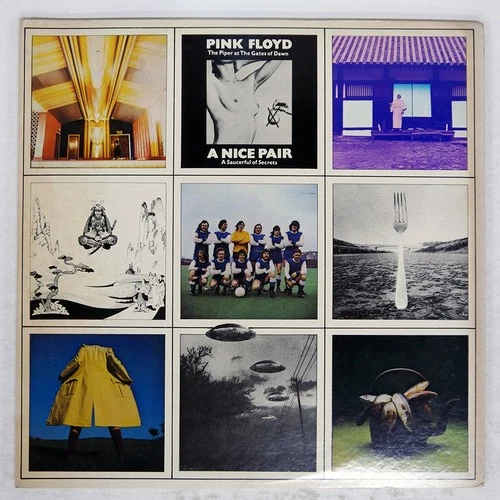 PINK FLOYD A NICE PAIR HARVEST EOP93129B Japan VINYL 2LP