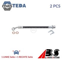 SL 1461 BREMSSCHLAUCH BREMSLEITUNG HINTEN OUTER ABS 2PCS FÜR HONDA JAZZ III