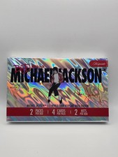 2026 Michael Jackson Keepsake BAD World Tour HOLO Breaker Box Factory Sealed