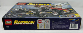 Retired Lego 7886 The Batcycle Harley Quinn&rsquo;s Hammer Truck New In Sealed Box