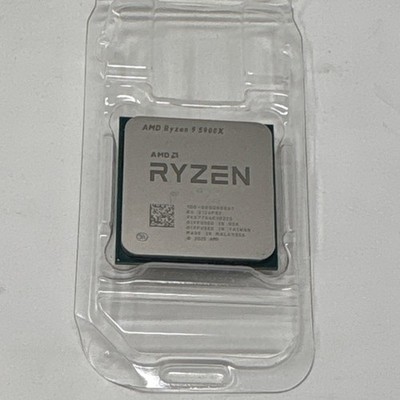AMD Ryzen 9 5900X 12-Core 3.7GHz Socket AM4 CPU Processor